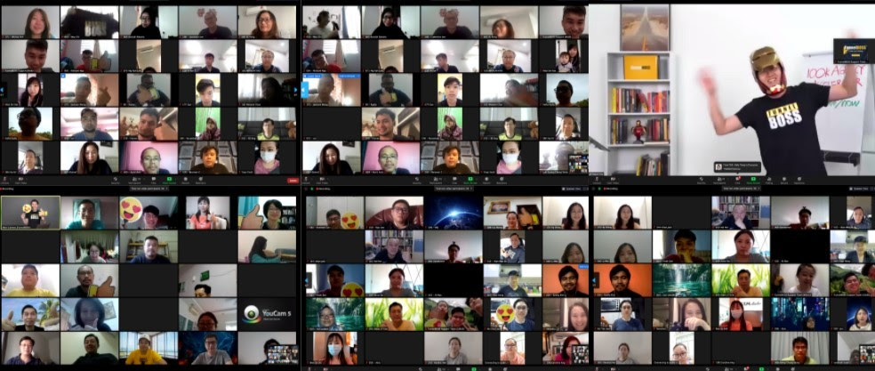 FunnelBOSS live session during the MCO pandemic lockdown